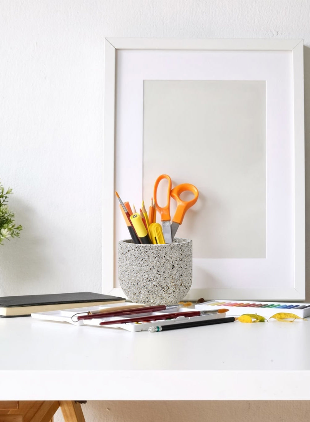 Natural Pumice Stone Vase, in 5 Unique Shapes & Sets