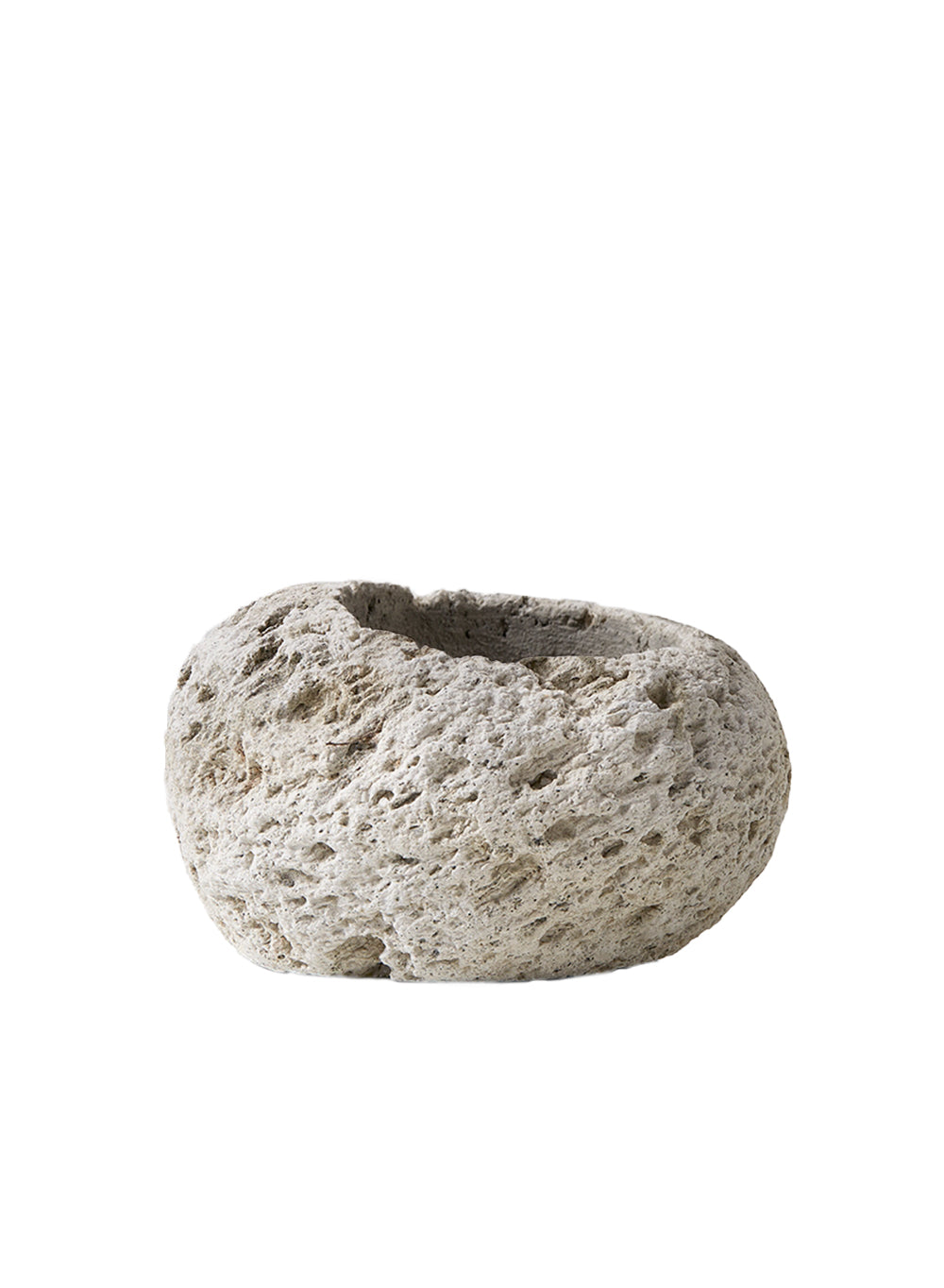 Natural Pumice Stone Vase, in 5 Unique Shapes & Sets