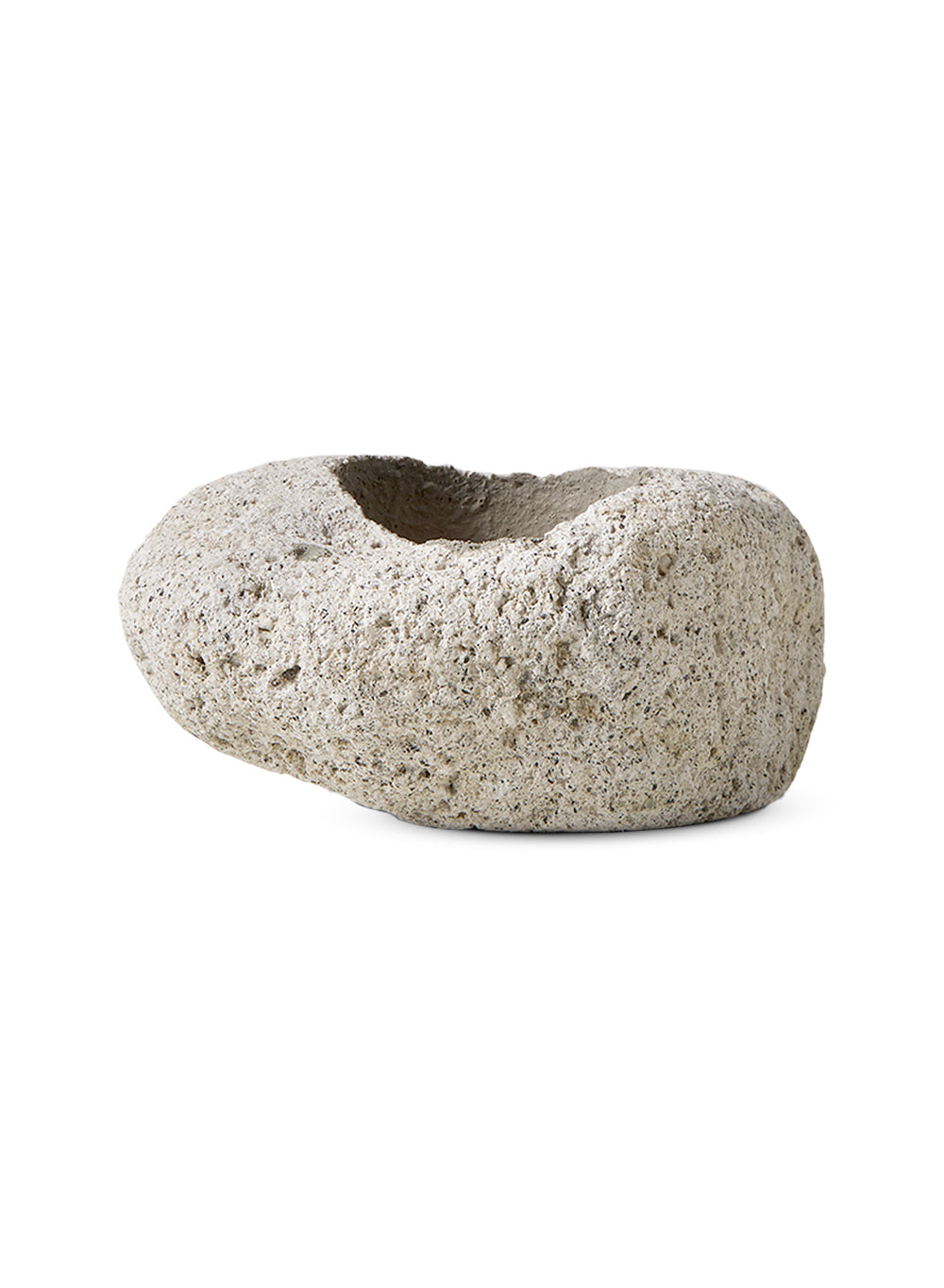 Natural Pumice Stone Vase, in 5 Unique Shapes & Sets