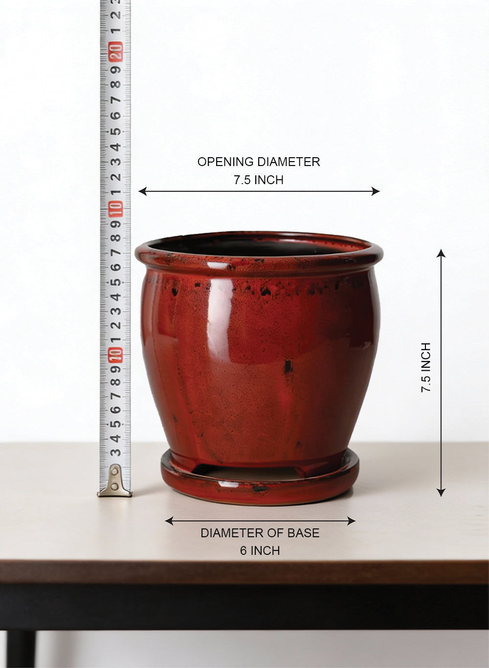 Sora Ceramic Planter Collection