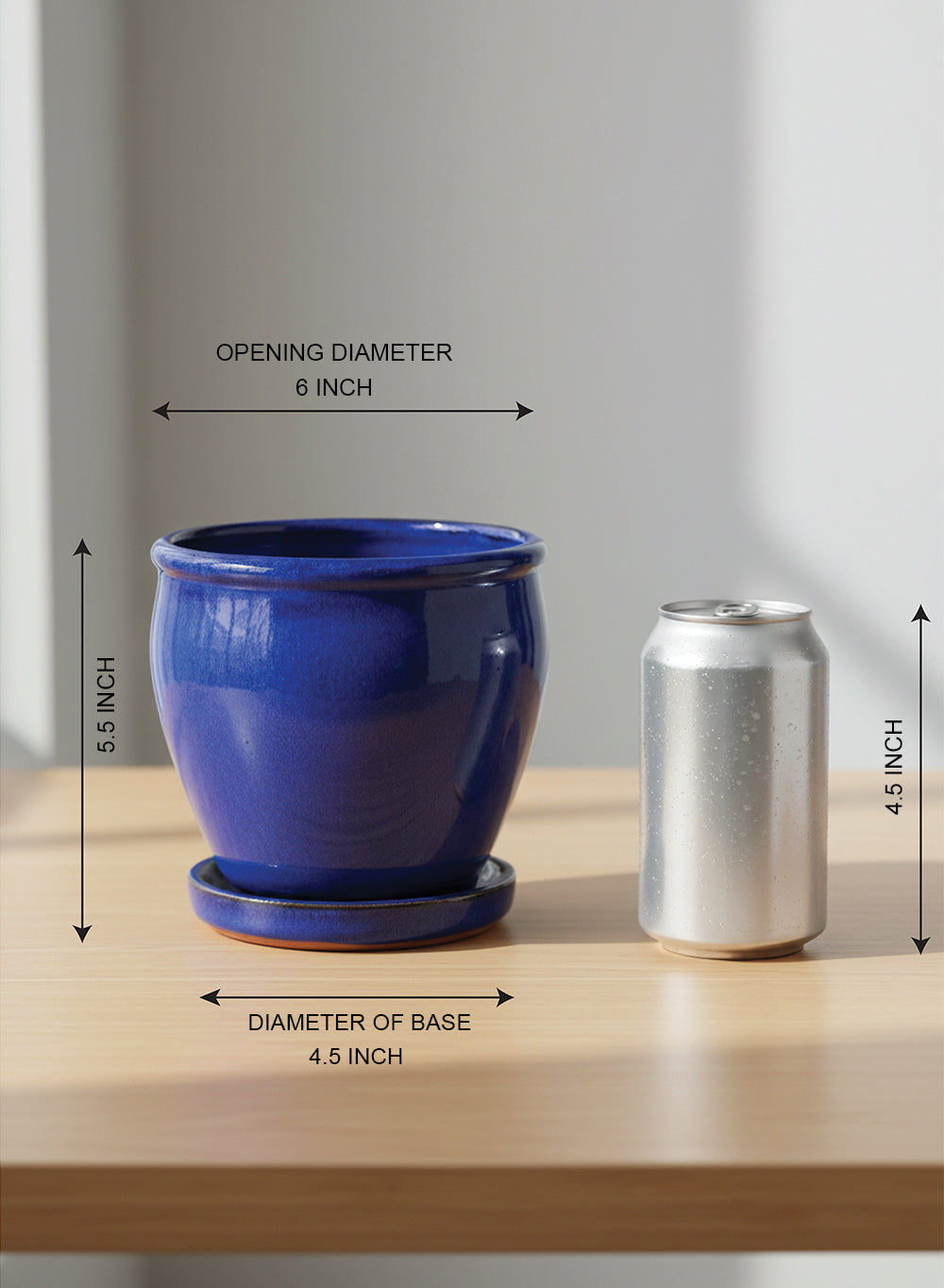 Sora Ceramic Planter Collection