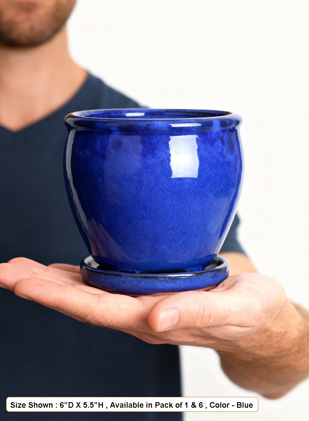 Sora Ceramic Planter Collection