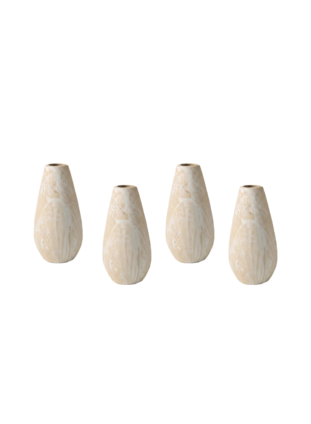 Marbled Ceramic Bud Vase Collection