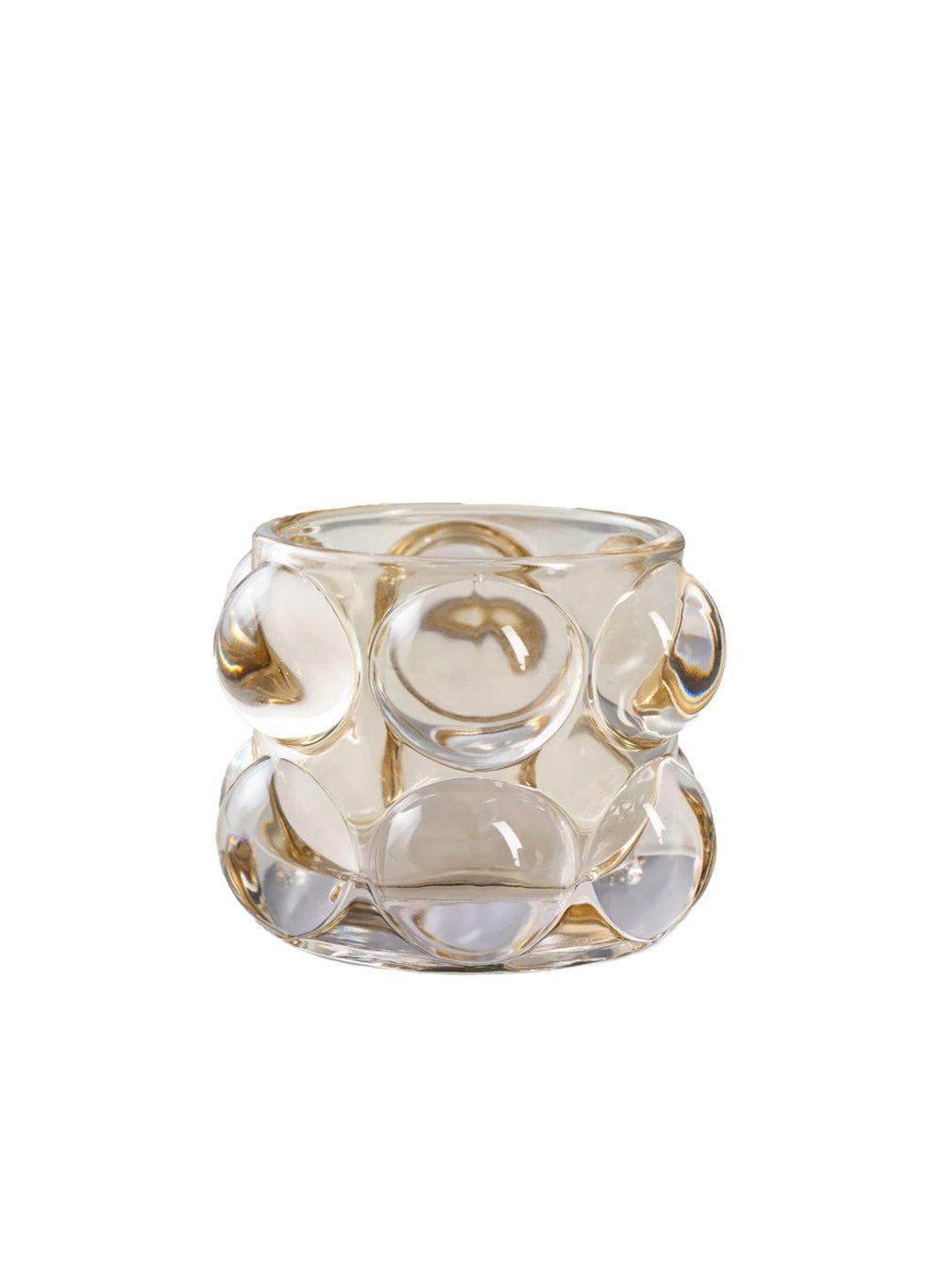 Bubble Glass Tea Light Holders Collection