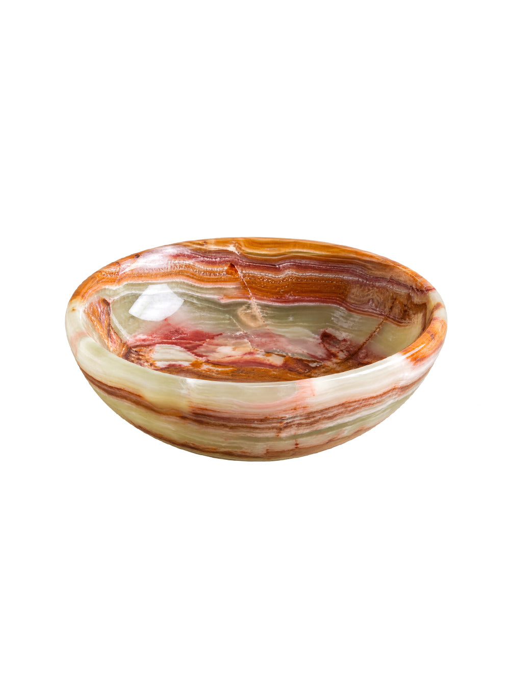 Natural Onyx Bowl, In 3 Sizes and Multiple Packs