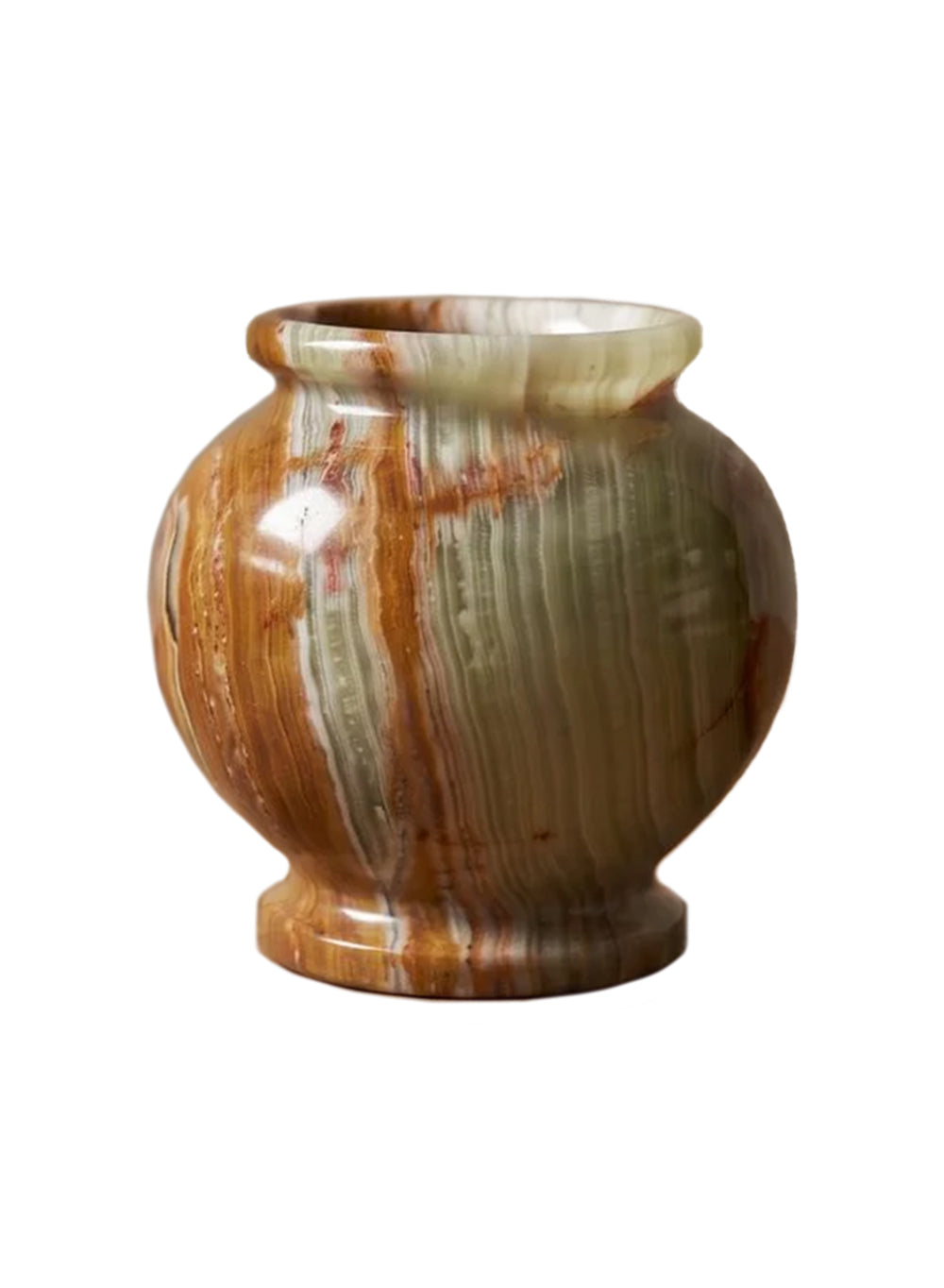 Natural Onyx Vase Collection