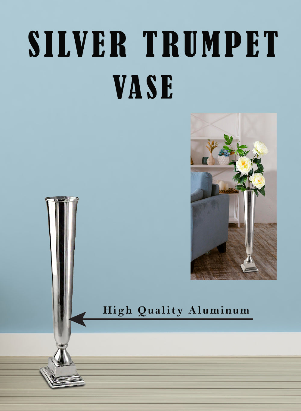 Gold Pedestal Urn Vase and Bowl Collection