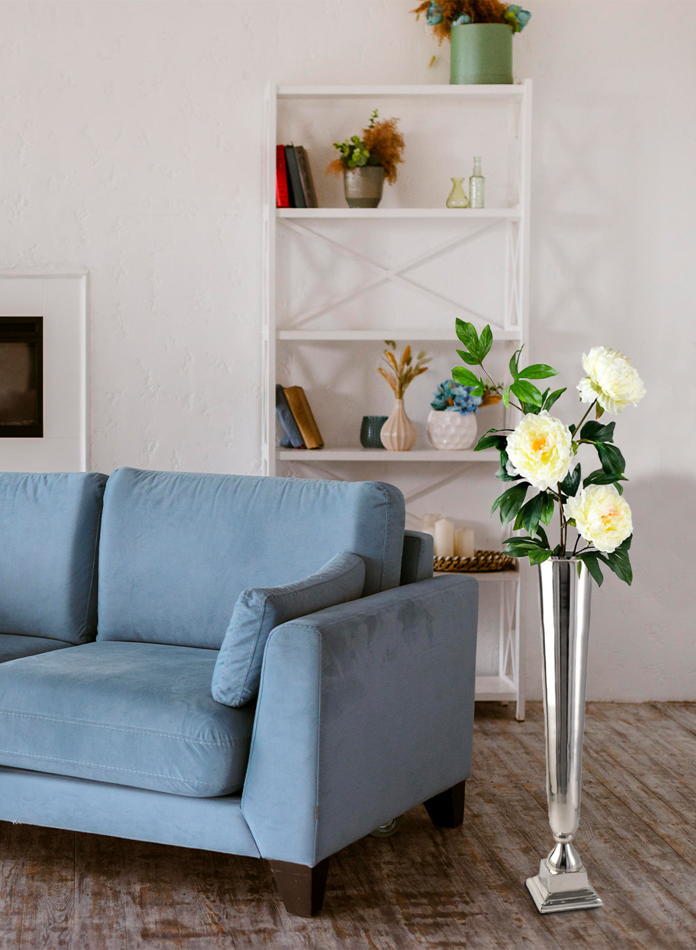 Gold Pedestal Urn Vase and Bowl Collection