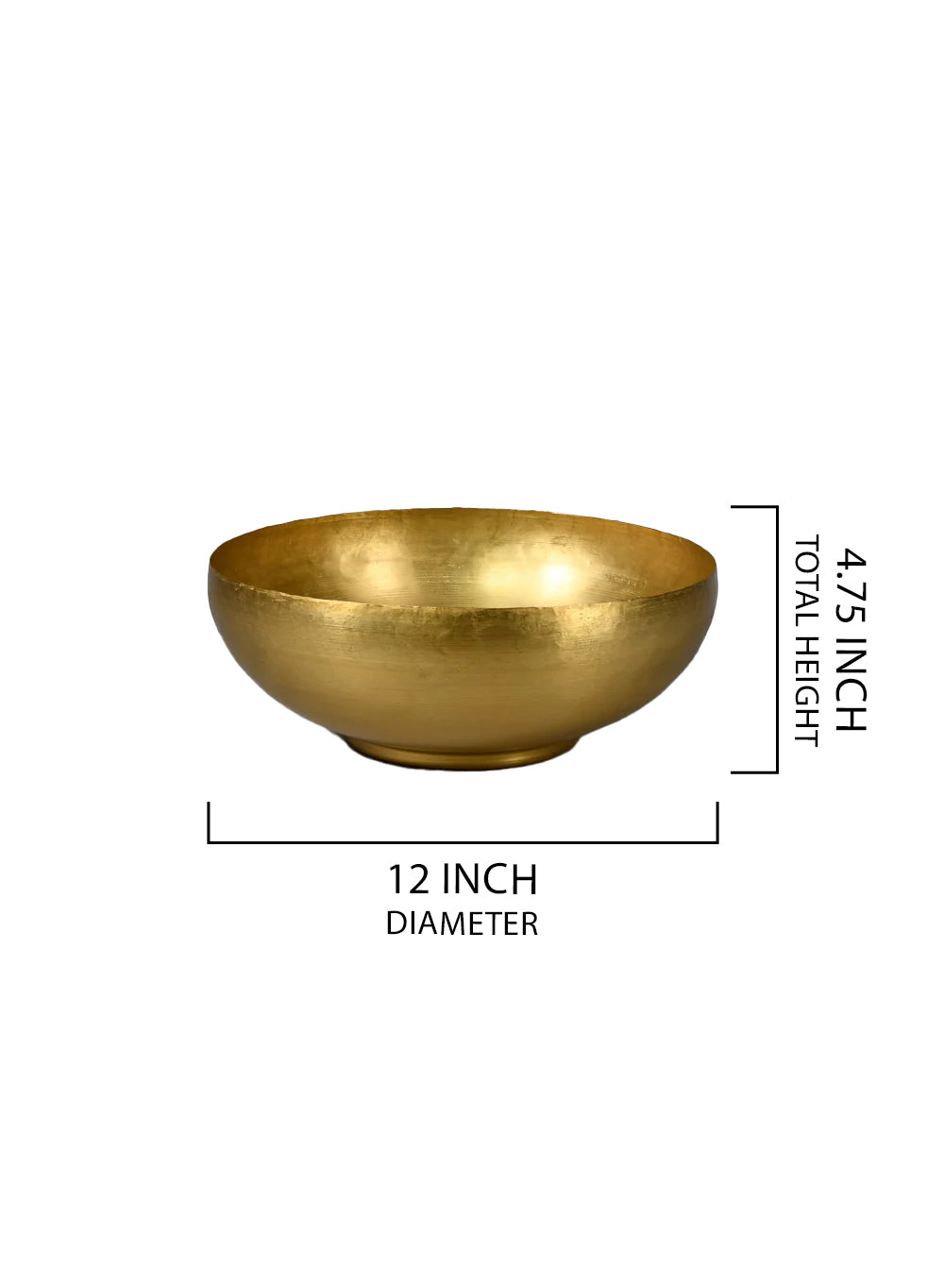 Bundle: Brass Decorative Bowl Set