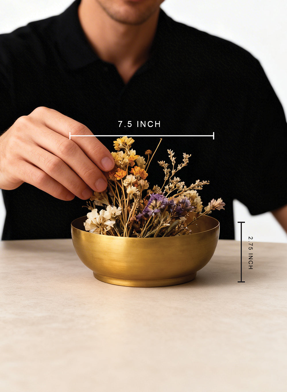 Badarai Brass Bowl Collection