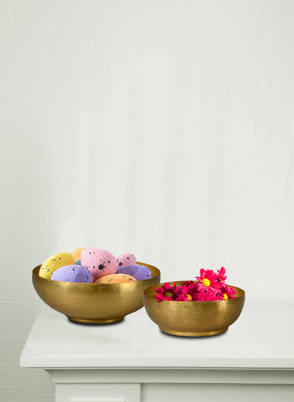 Bundle: Brass Decorative Bowl Set