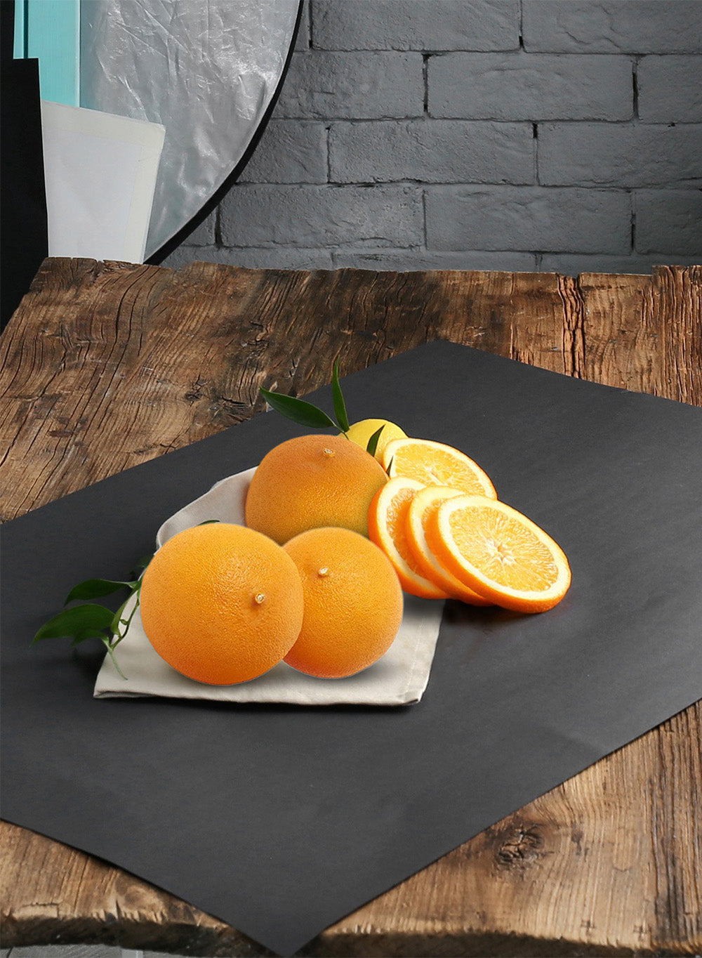 Artificial Oranges, 3" Diameter, Set of 6