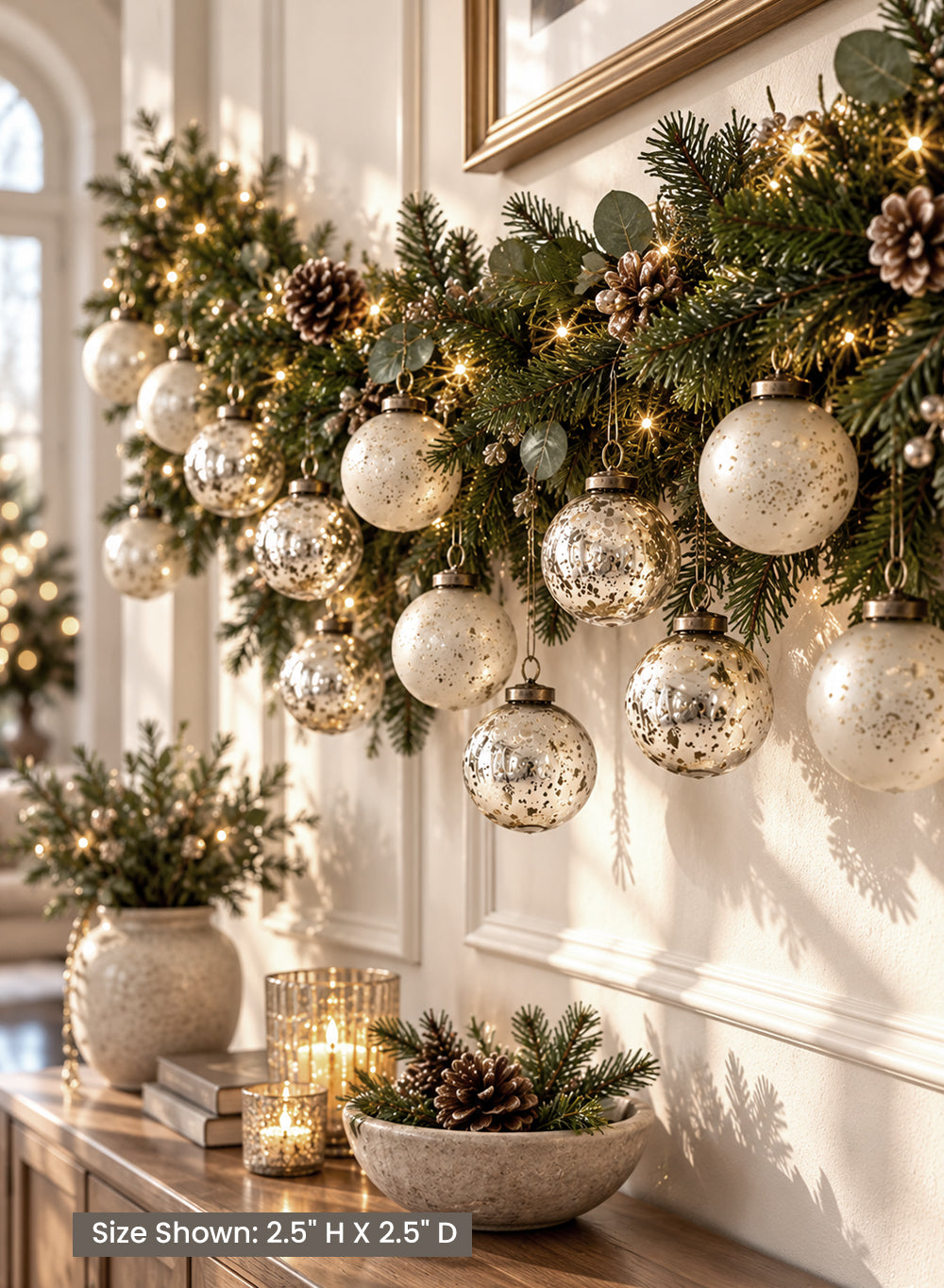 Vintage Glass Ball Ornaments Collection