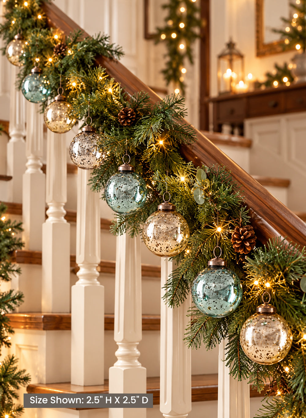 Vintage Glass Ball Ornaments Collection