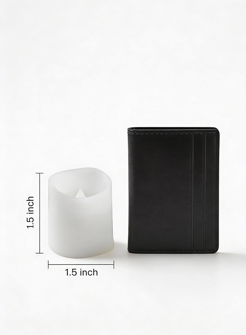 Flameless LED Votive Candles with Battery Collection