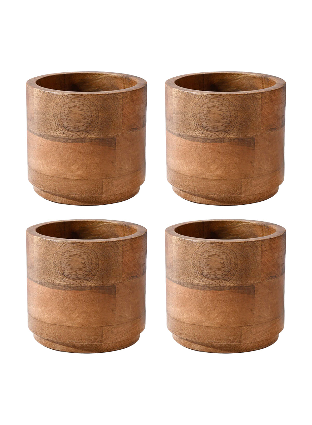 Mango Wood Cachepot, in 3 Sizes