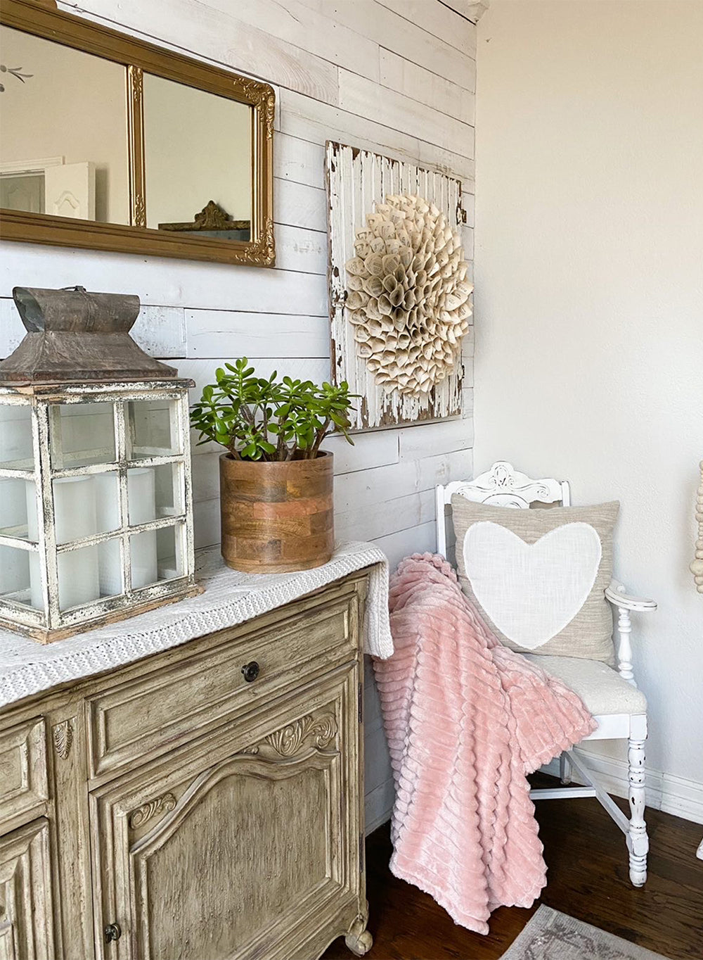 Bundle: Mango Wood Cachepot Set – 3 Sizes