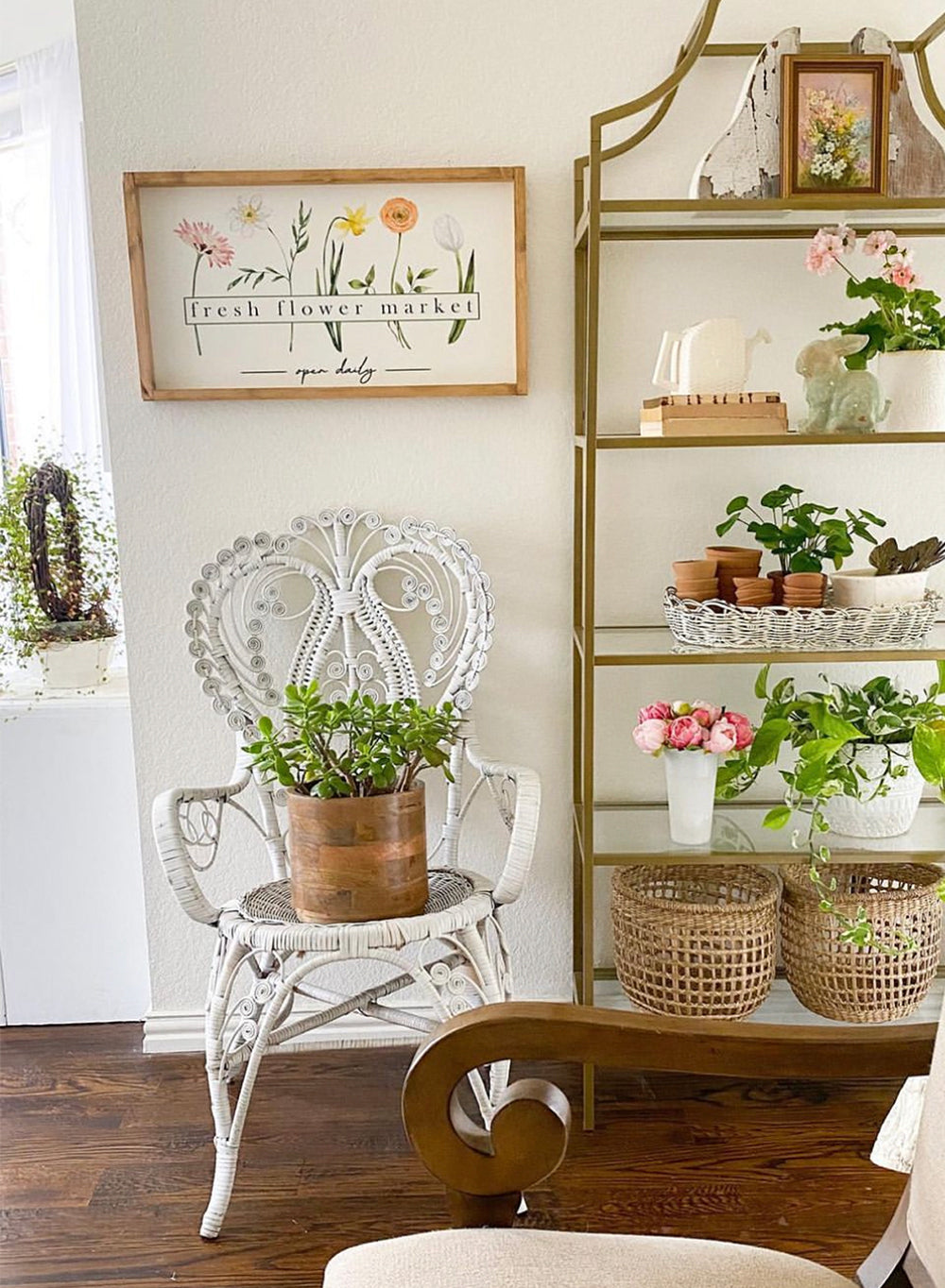 Bundle: Mango Wood Cachepot Set – 3 Sizes