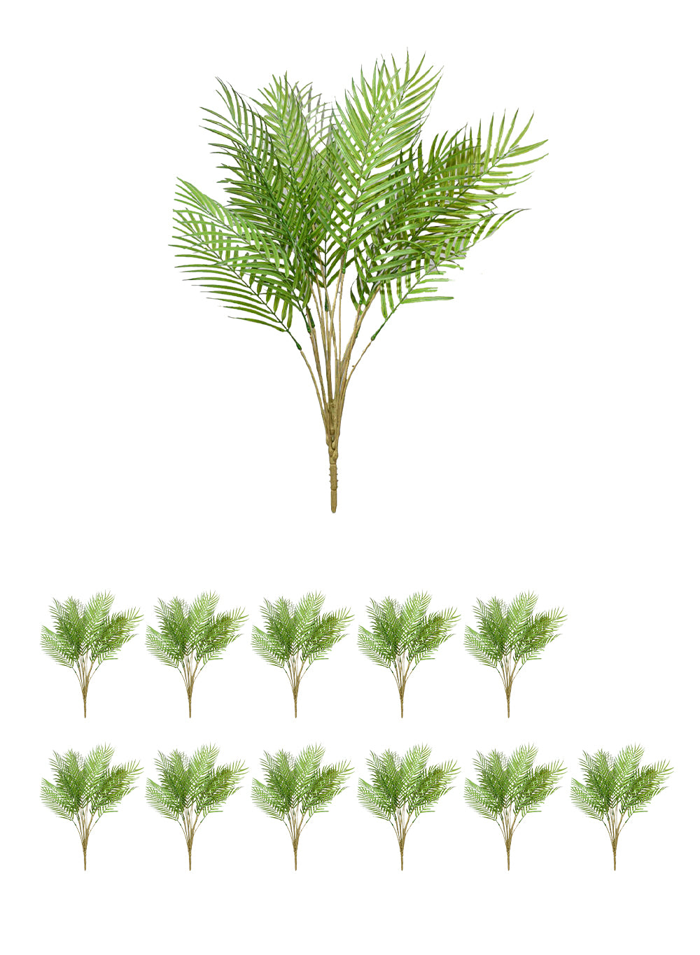 30" Faux Tropical Palm Leaf Spray, Pack of 12