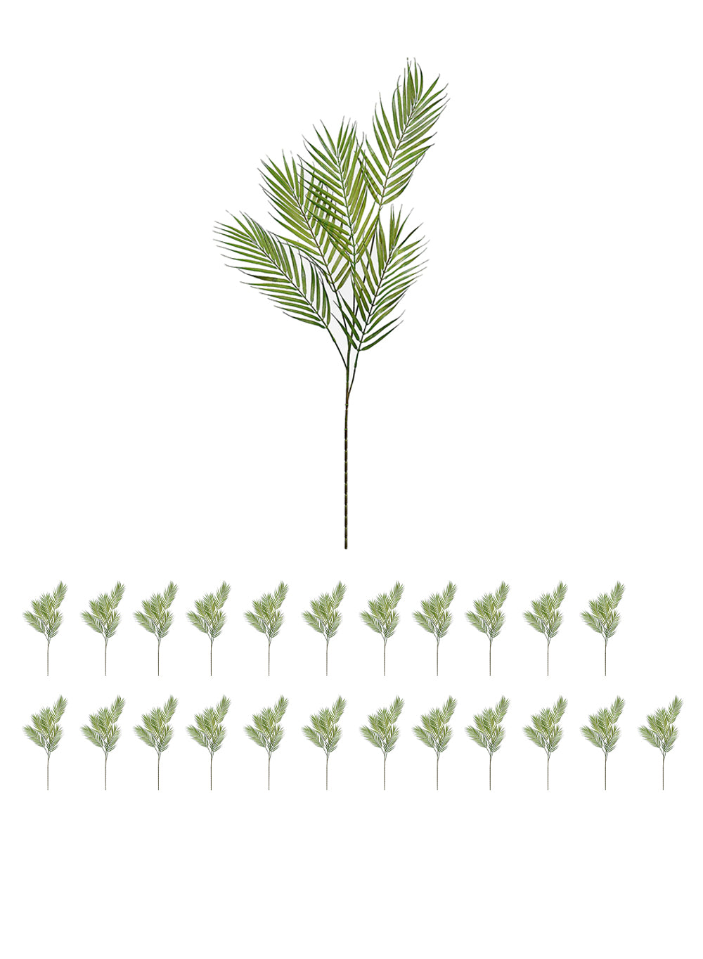 46" Faux Tropical Palm Leaf Spray, 46" Long, Pack of 24