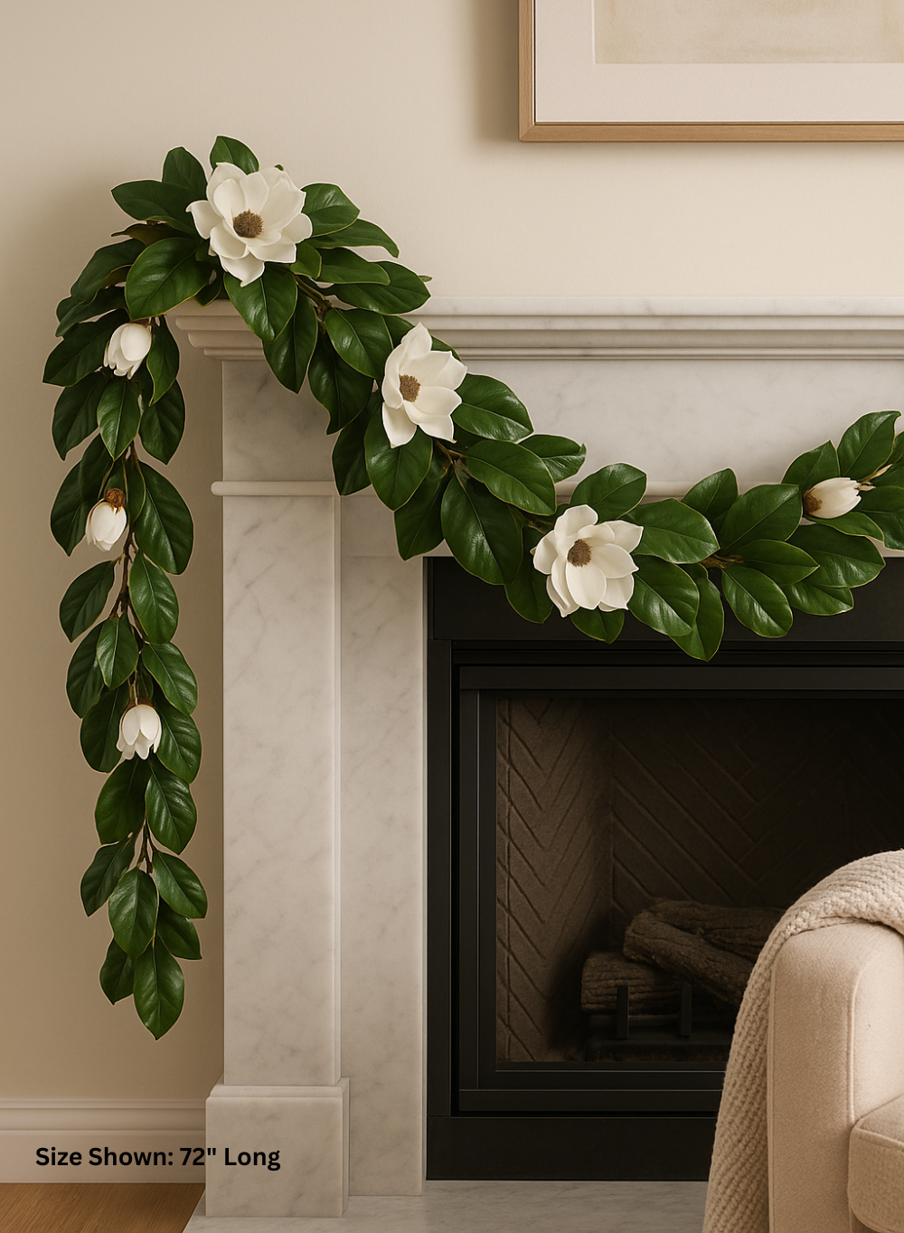 Magnolia Leaf Garland