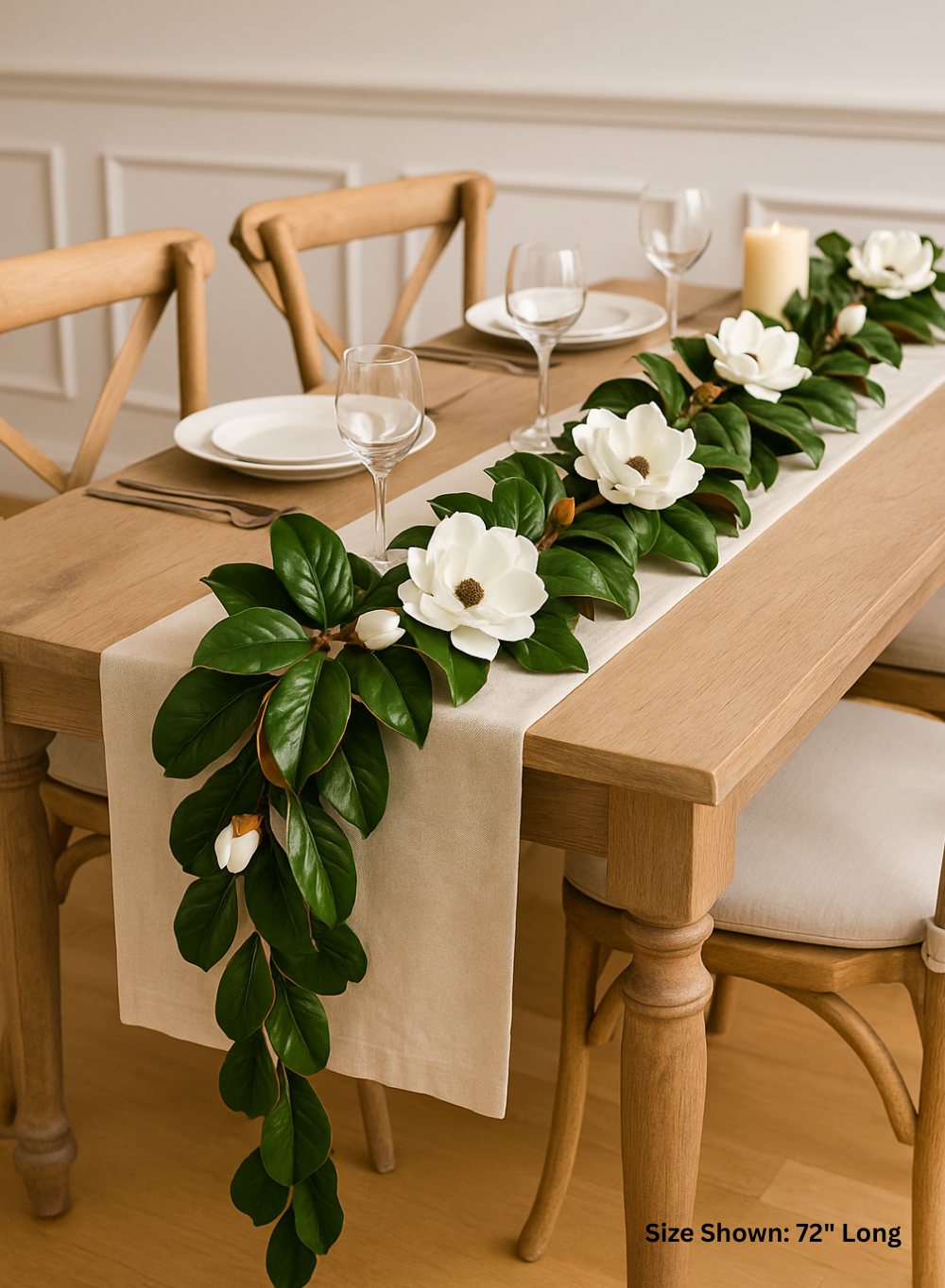 Magnolia Leaf Garland