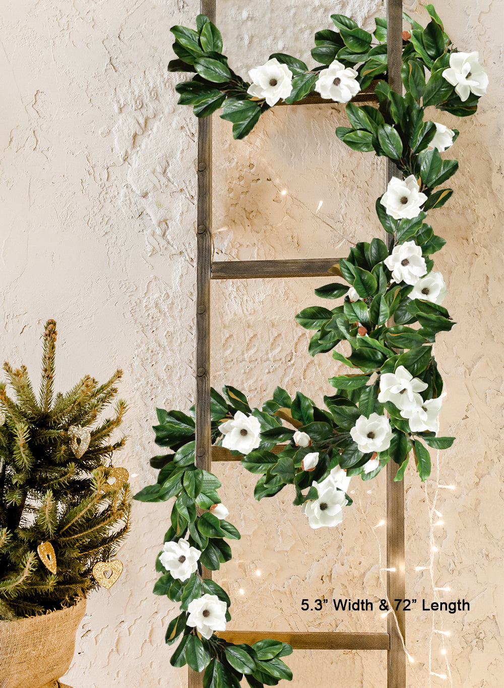 Magnolia Leaf Garland