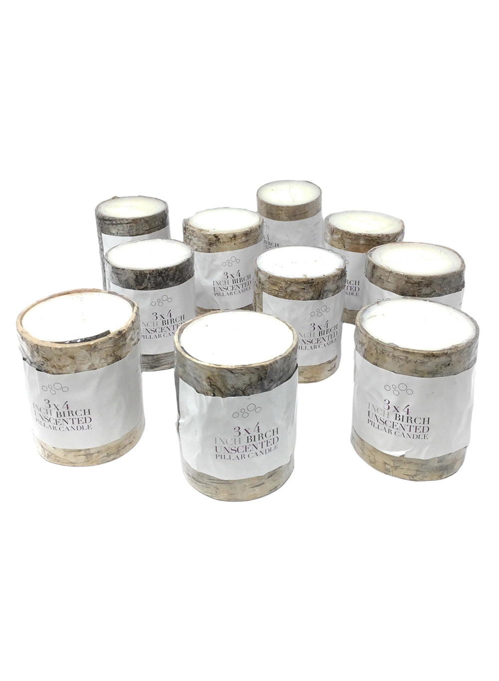 Birch Bark Candle Collection