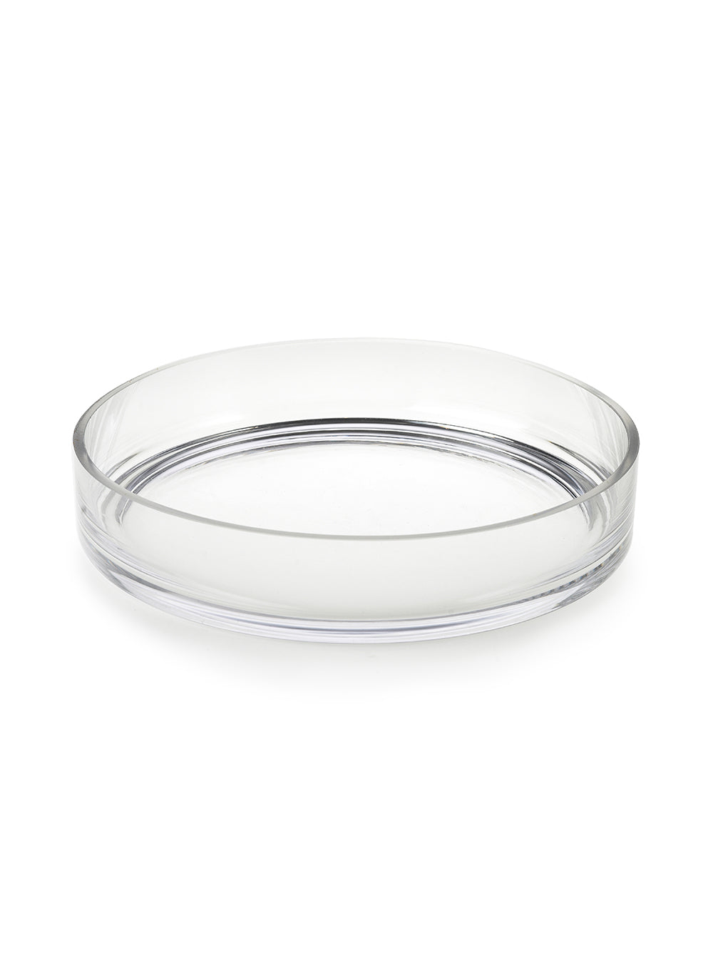 Low Glass Bowls