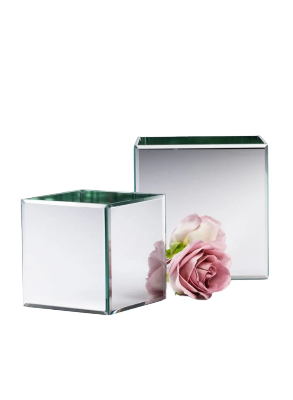 Gatsby Beveled Mirror Cubes