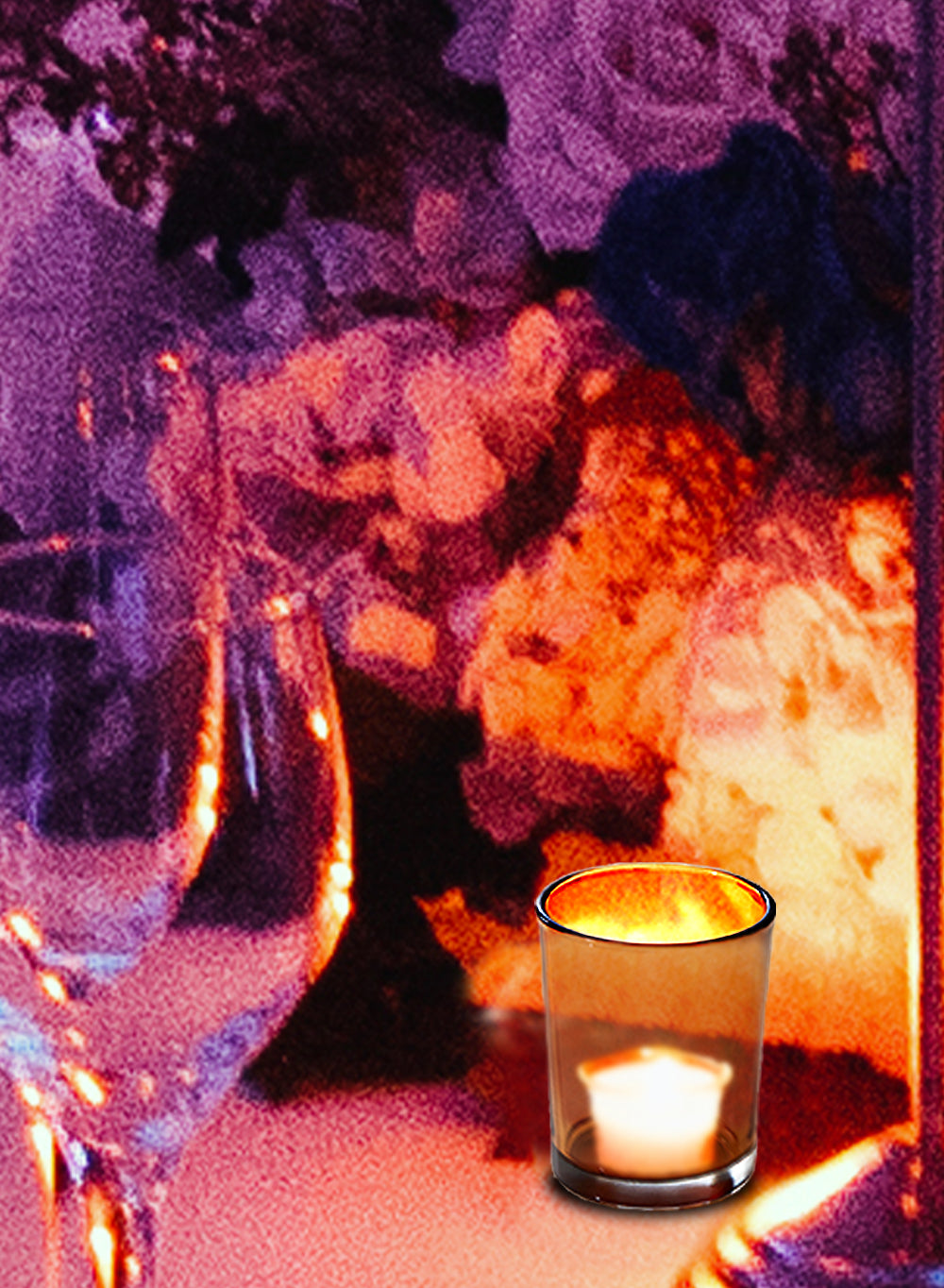 Glass Votive Candle Holders, Set of 96