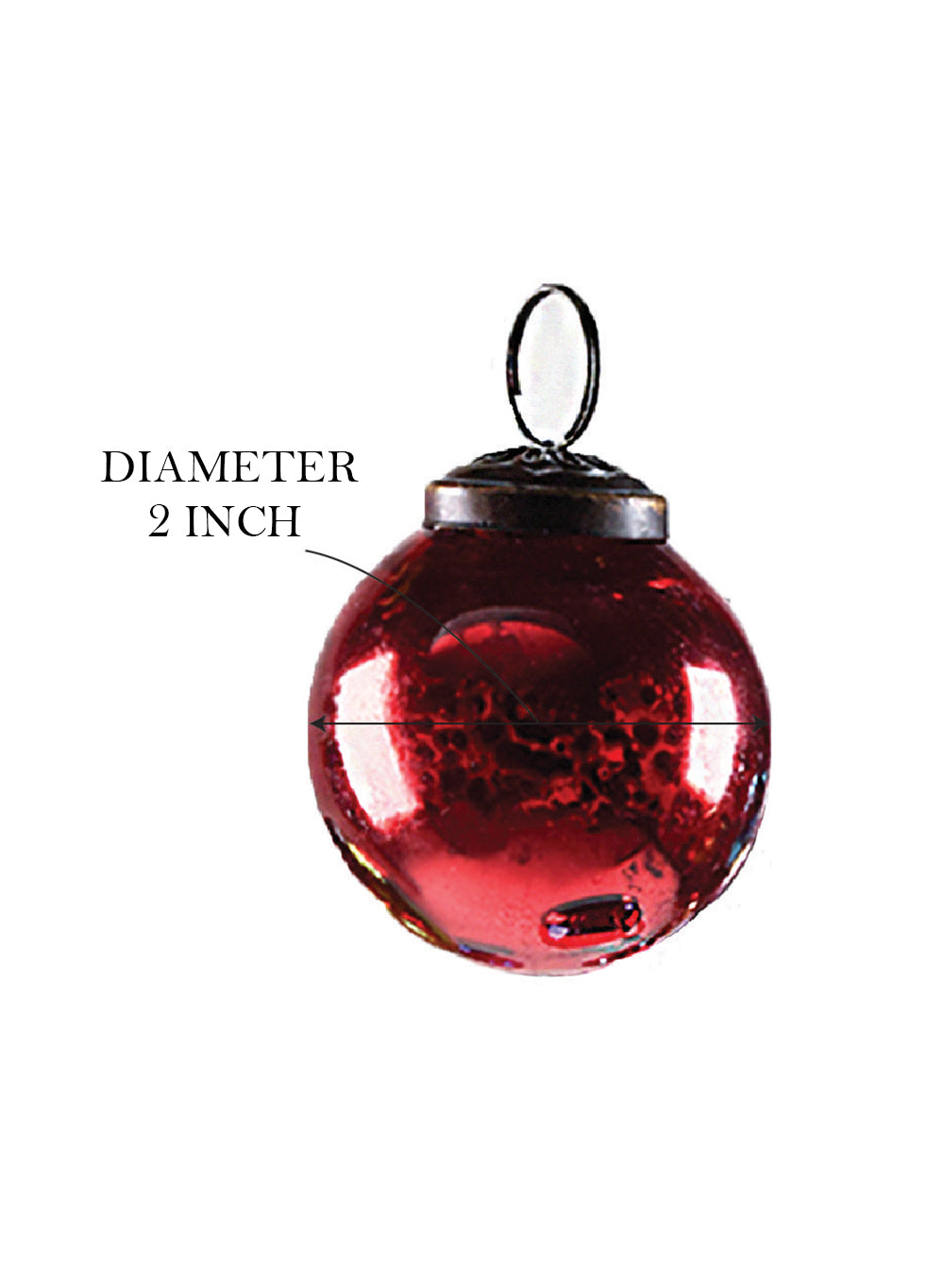 2" Decor Glass Balls, Set of 12 & 144