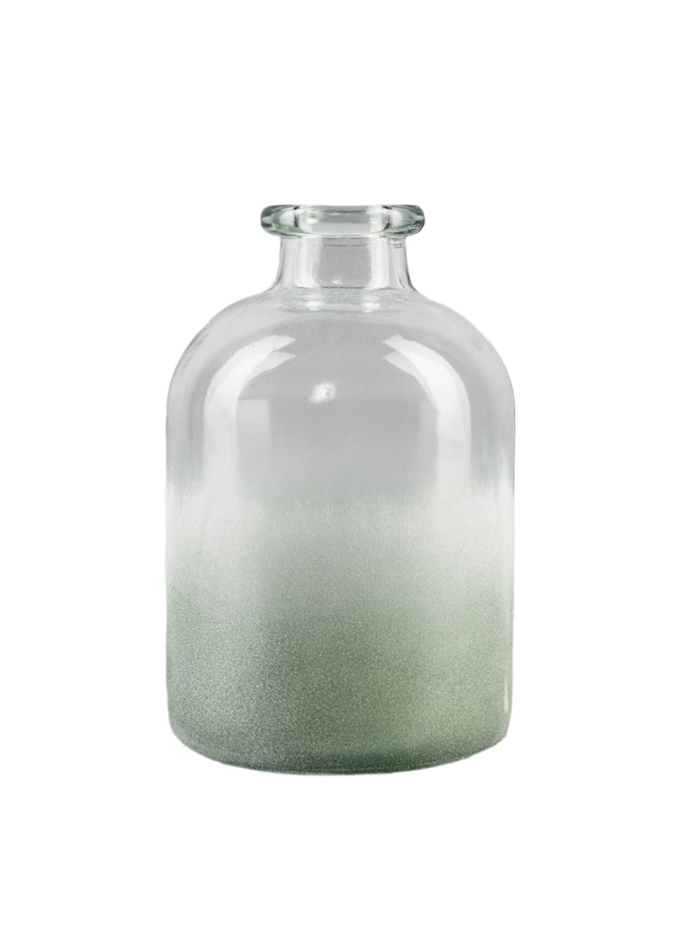 Sea Glass Vase, 6.5" Tall & 4.25" Diameter