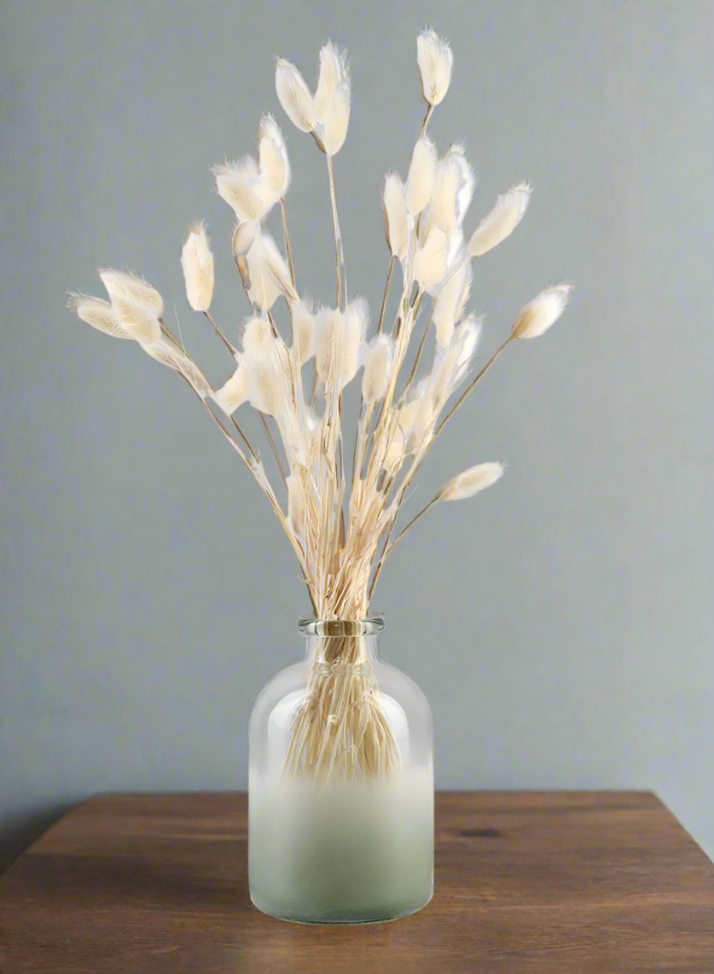 Sea Glass Vase, 6.5" Tall & 4.25" Diameter