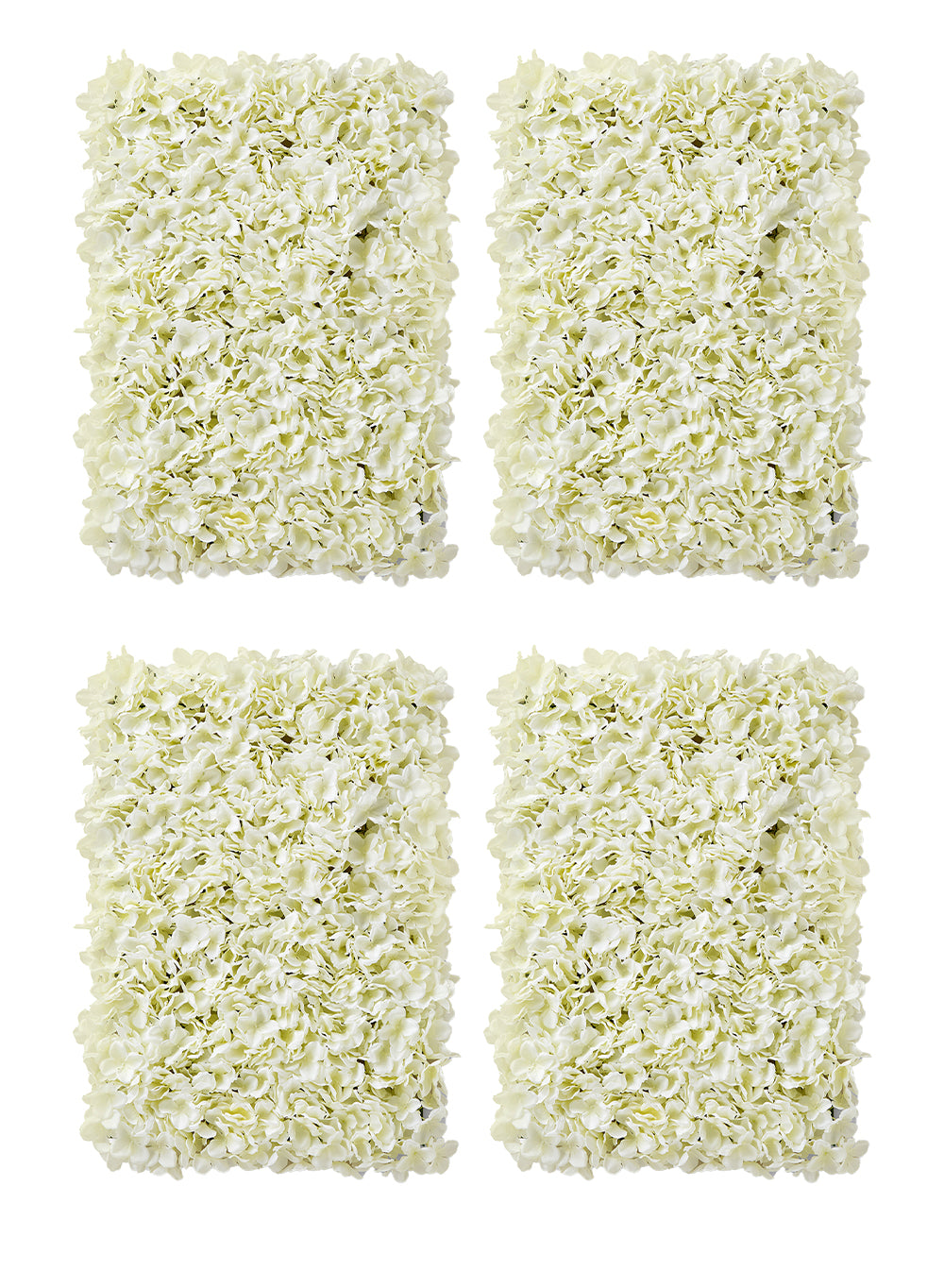 Silk Hydrangea Wall Panel-Sold Individually & in Pack of 4