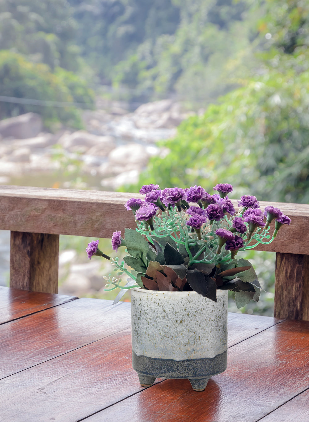 speckled plant pot Speckled Java Planter Pot | Planter
