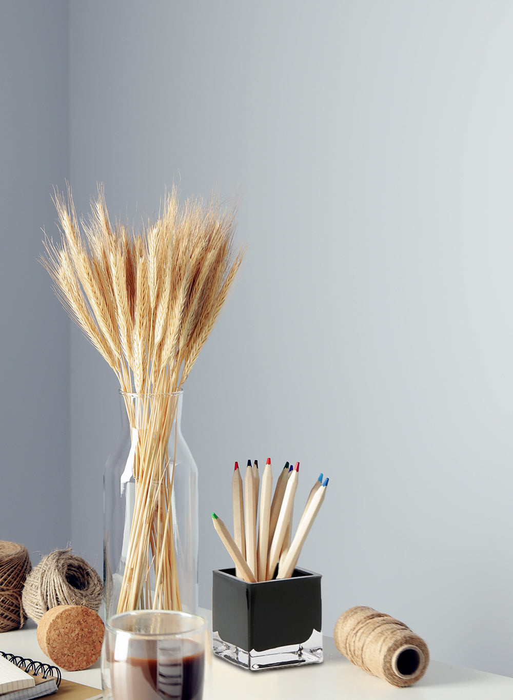 Black Glass Cube Vase, 3" Cube, Sold Individually & as Set of 12