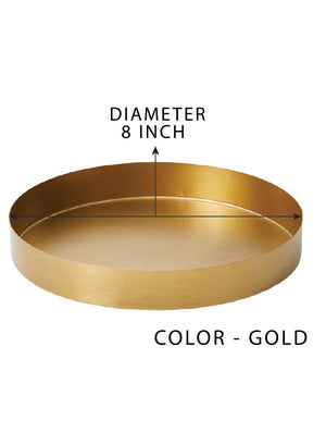 Gold Vanity Tray, Available in 3 Shapes
