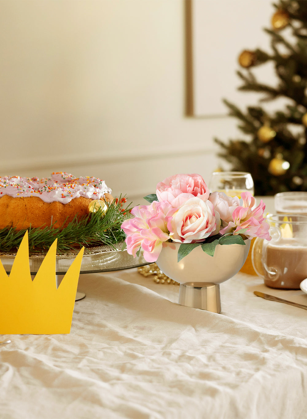 Gold Compote Bowl Collection