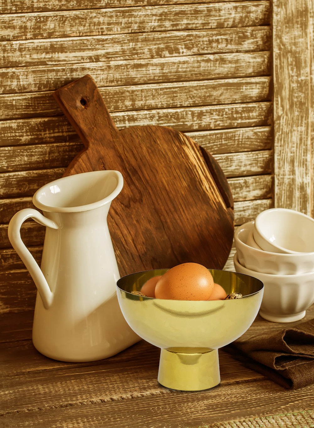 Gold Compote Bowl Collection