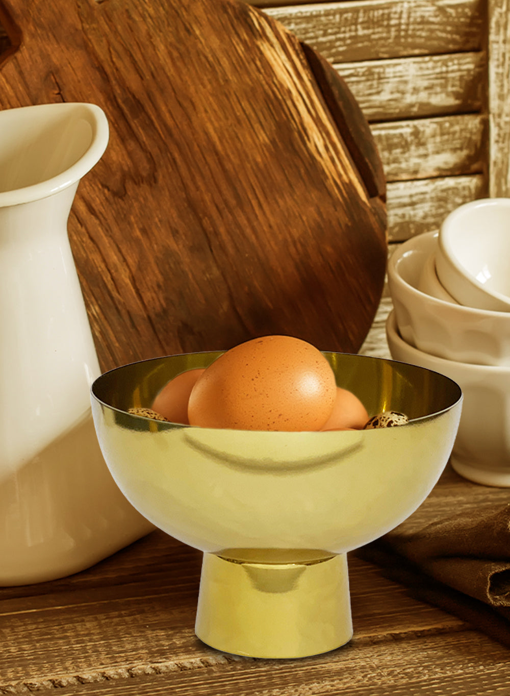 Gold Compote Bowl Collection