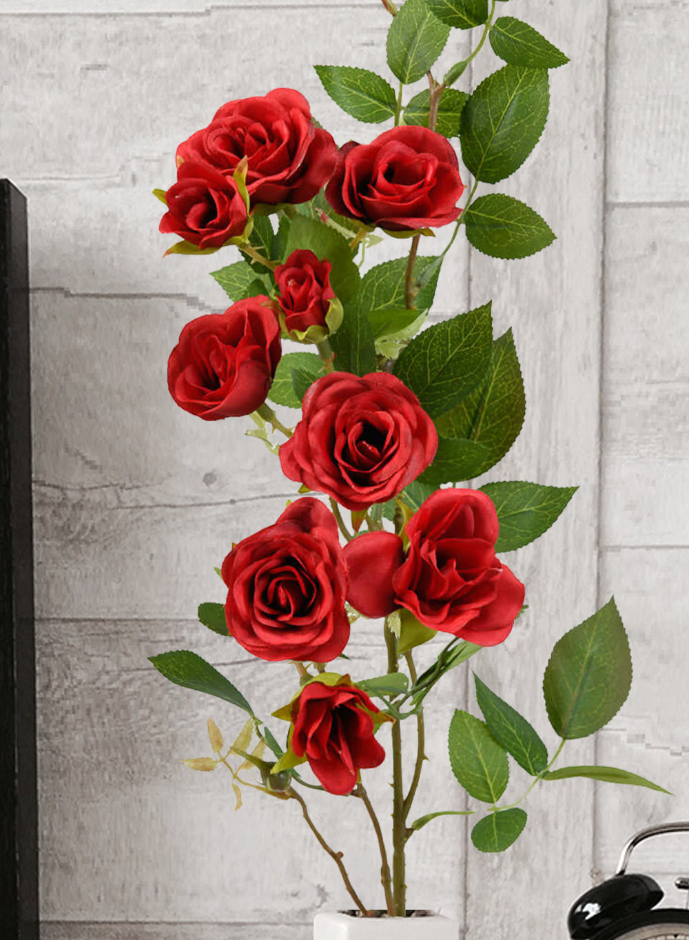 32" Artificial Rose Bouquet, Sold Individually & as a Set of 12