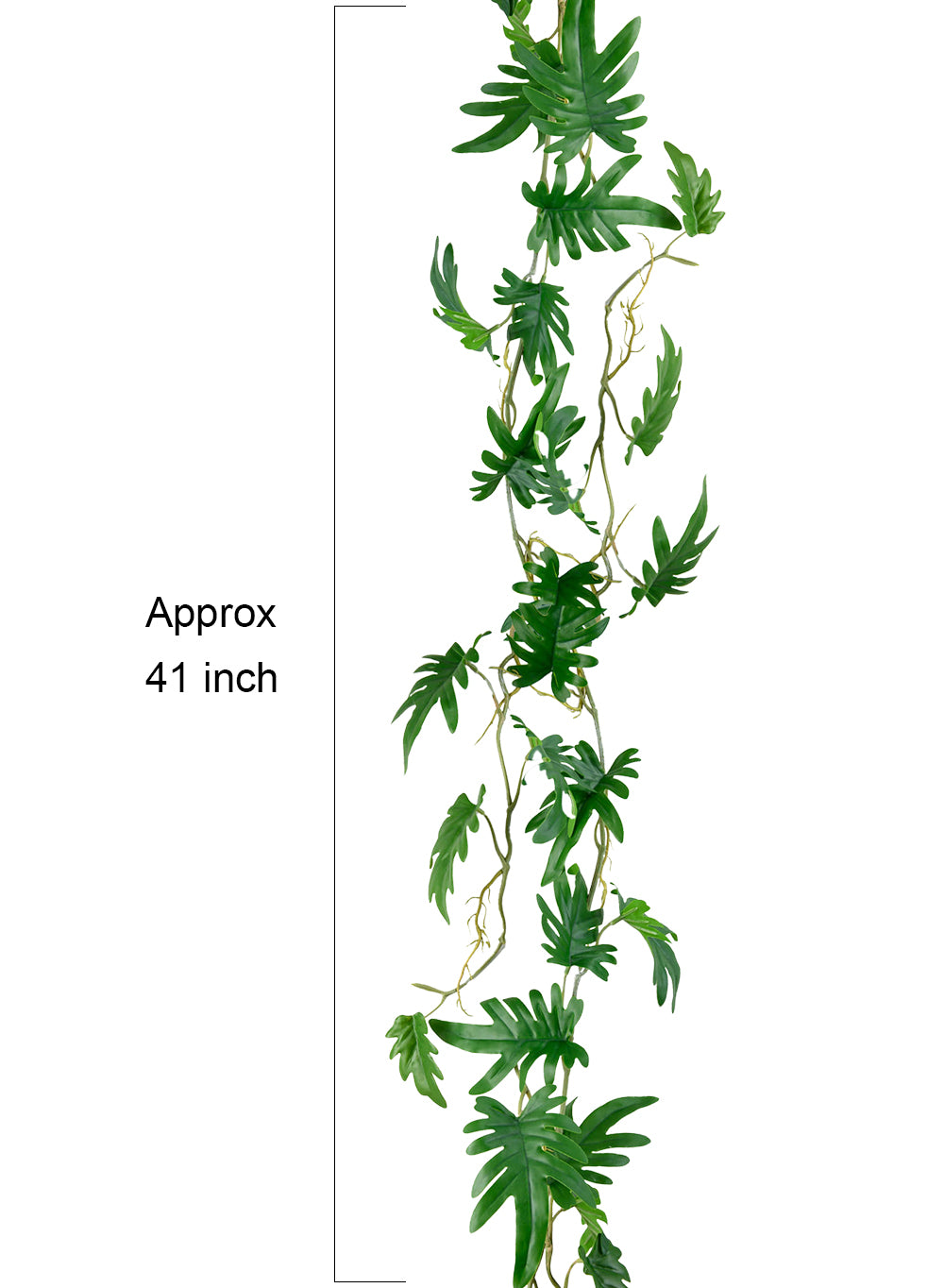 Artificial Hanging Vine, in 4 Designs
