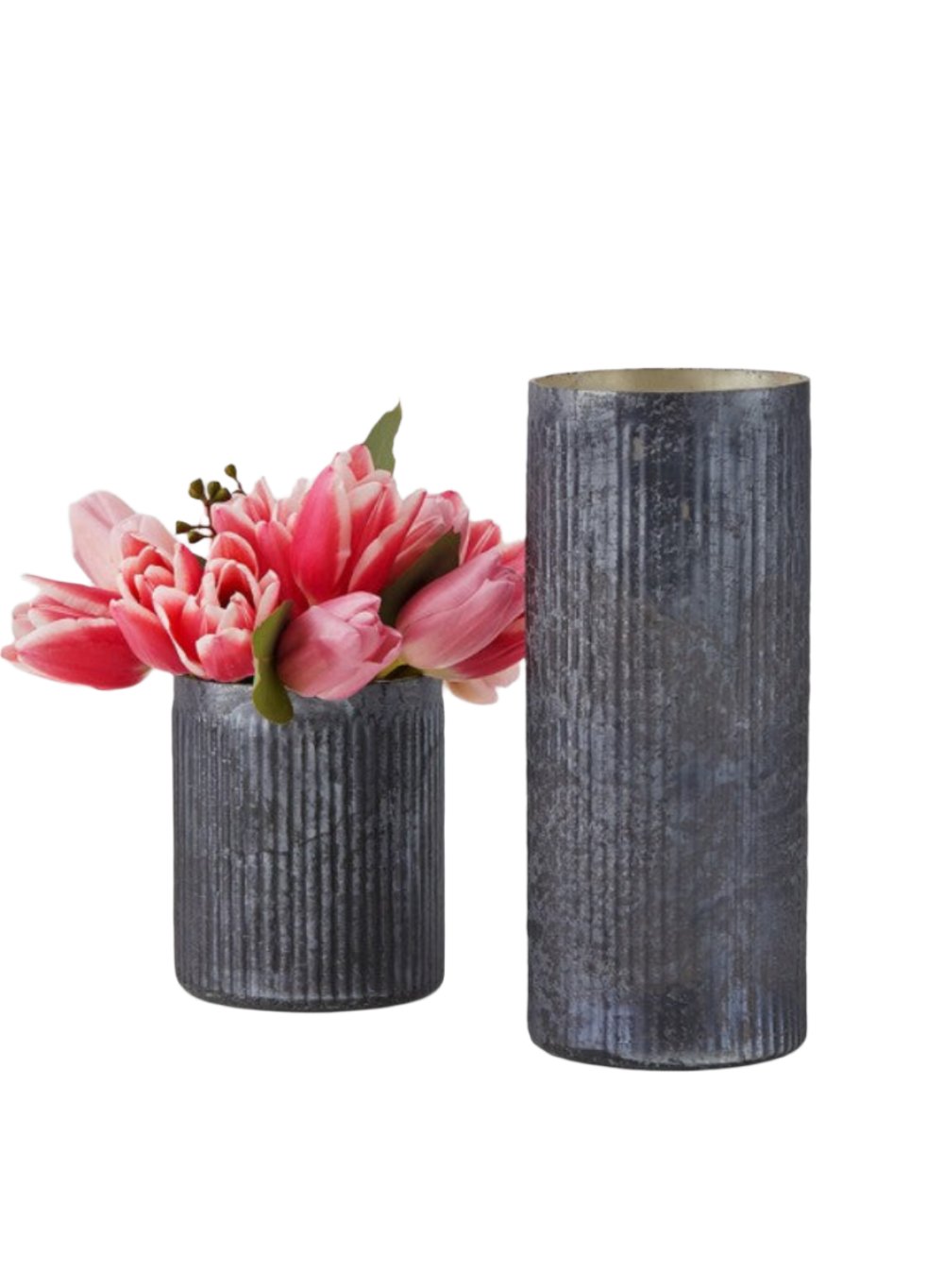 Platinum Glass Cylinders