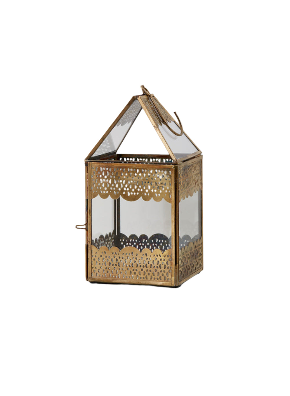 Antique Bronze Square Lantern