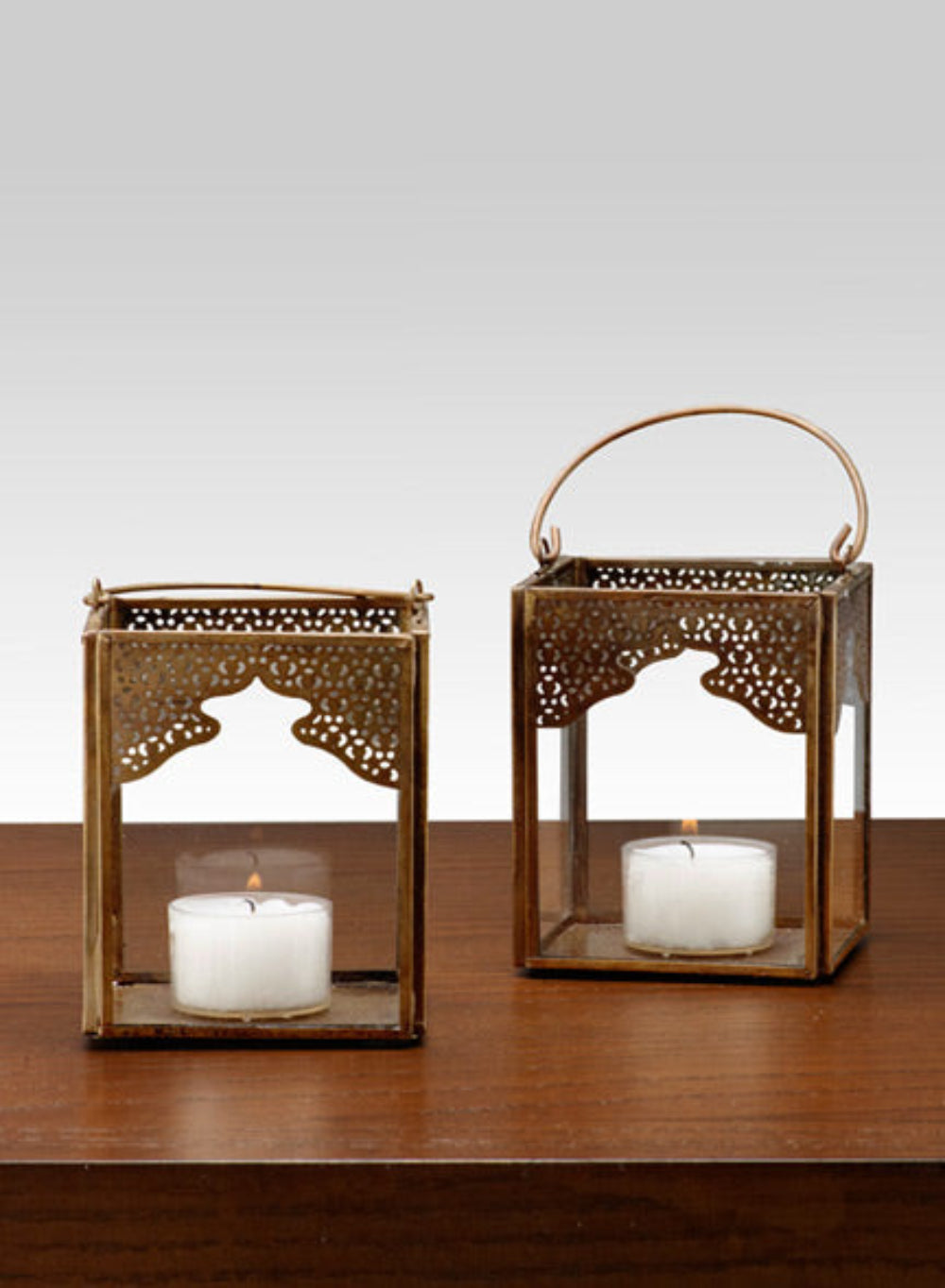 Bronze Mumtaz Square Lantern