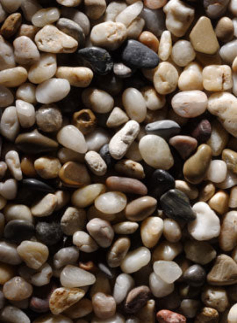 Polished Mixed Mini River Stones