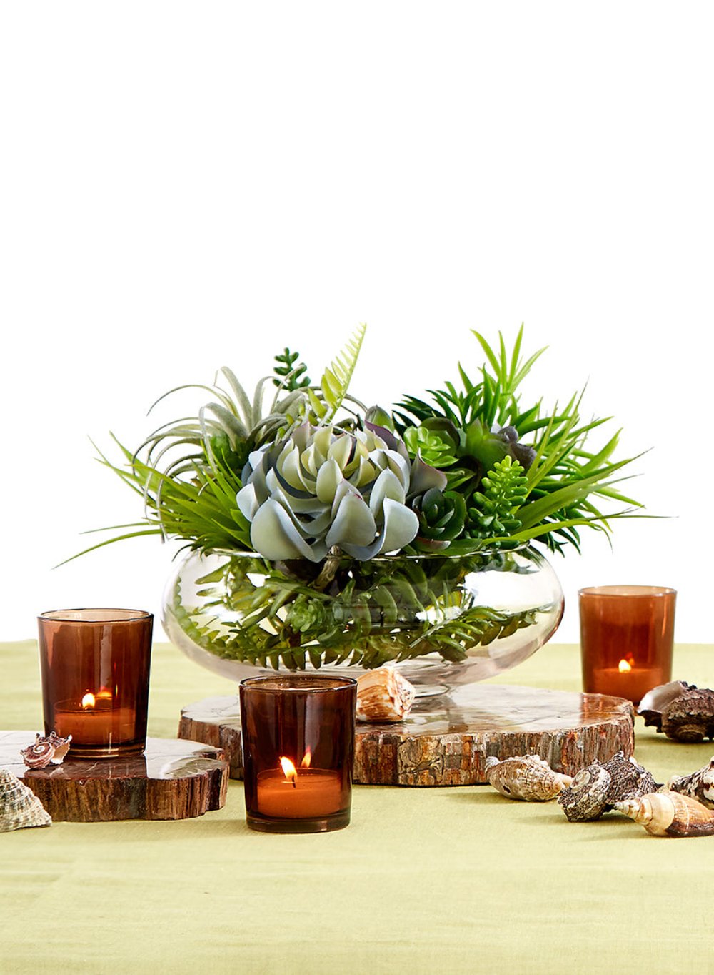 Glass Bowl Garden Of Angel