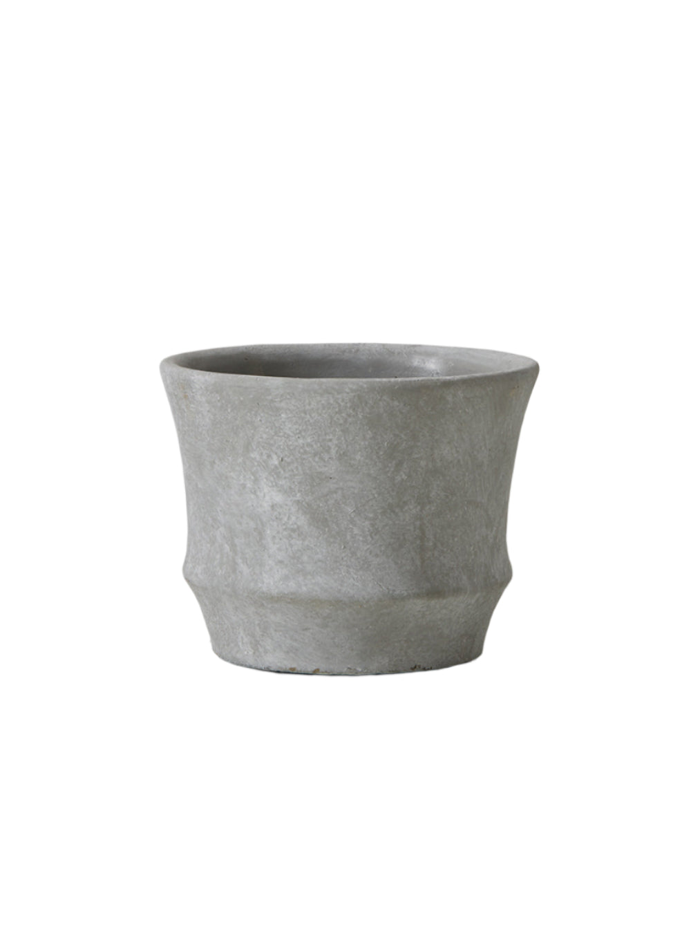 Curvy Cement Pot