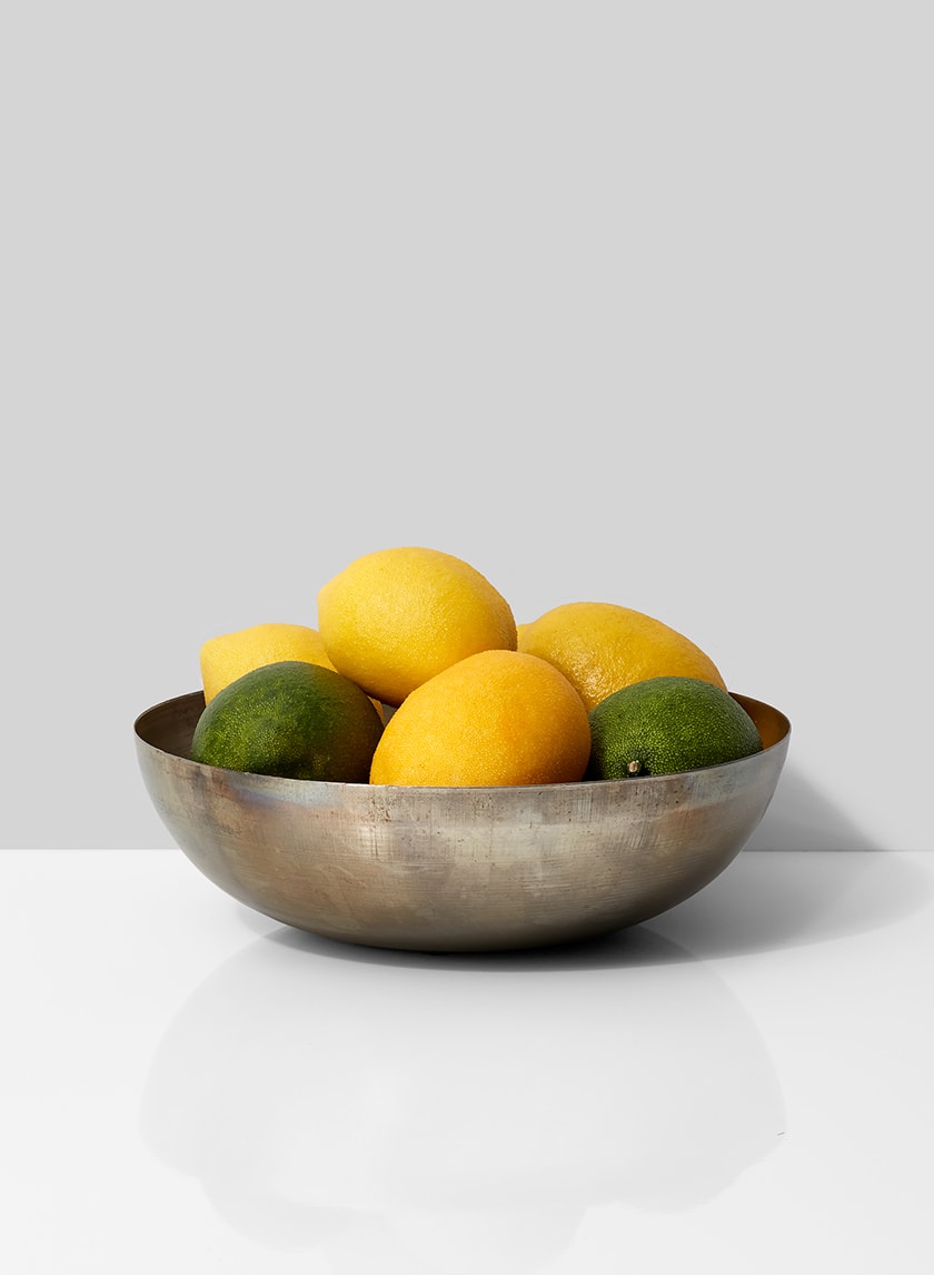 8" Rustic Iron Bowl